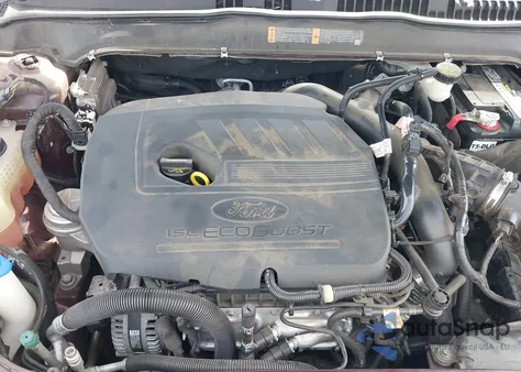 2017 Ford Fusion Se из США, поврежденный, VIN 3FA6P0HD7HR244162